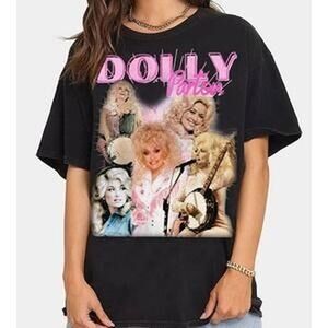 Vintage Dolly Parton Country Nashville Music Fan T-Shirt